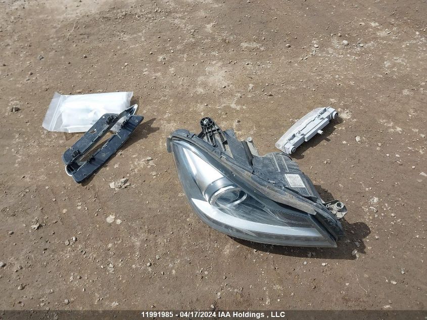 2012 Mercedes-Benz C-Class VIN: WDDGF8BB1CA620578 Lot: 39236284