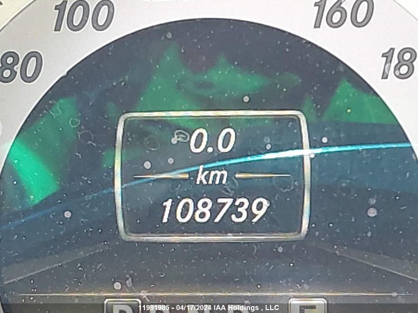 2012 Mercedes-Benz C-Class VIN: WDDGF8BB1CA620578 Lot: 39236284