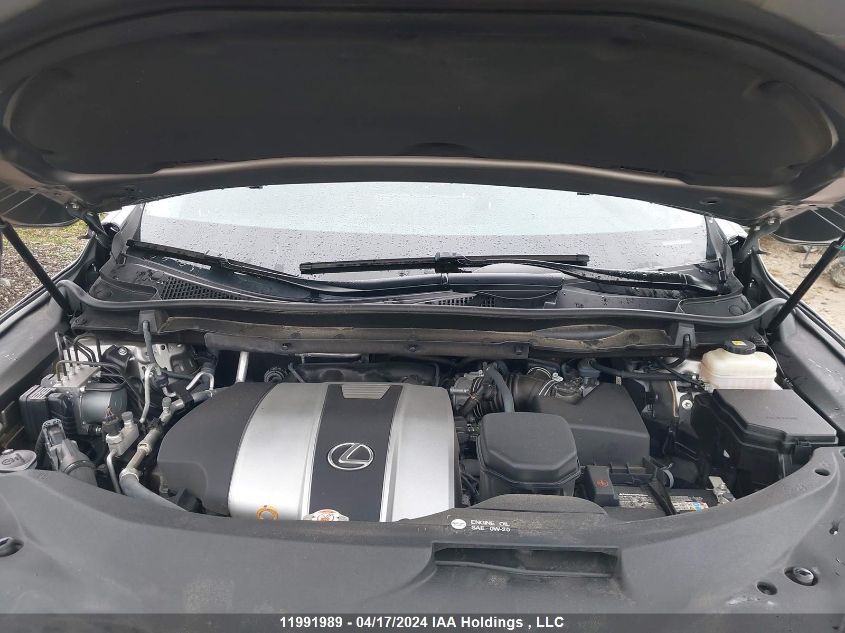 2018 Lexus Rx 350/Base/F Sport VIN: 2T2BZMCA7JC141855 Lot: 11991989