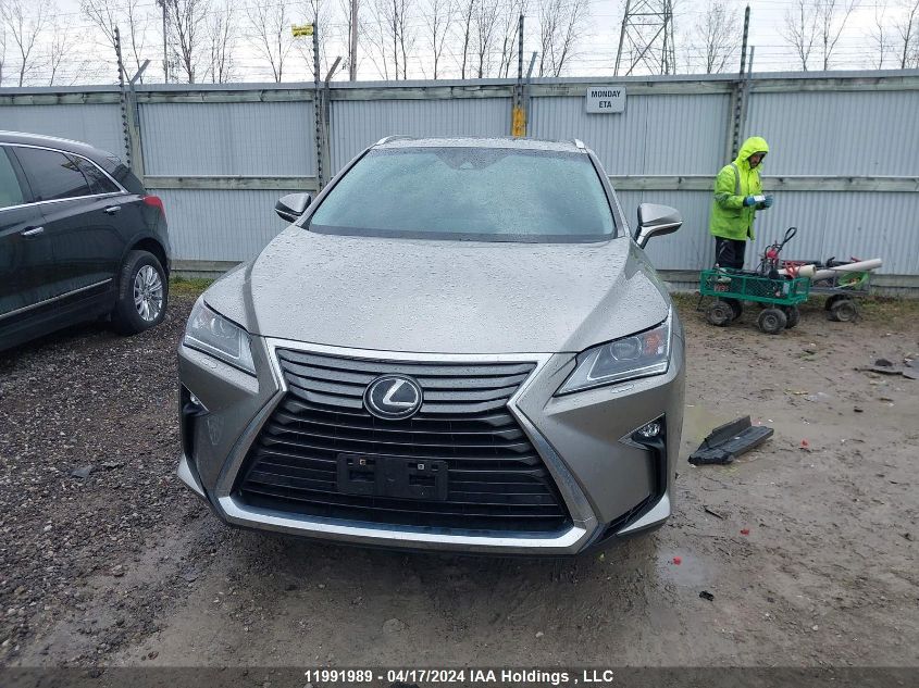 2018 Lexus Rx 350/Base/F Sport VIN: 2T2BZMCA7JC141855 Lot: 11991989