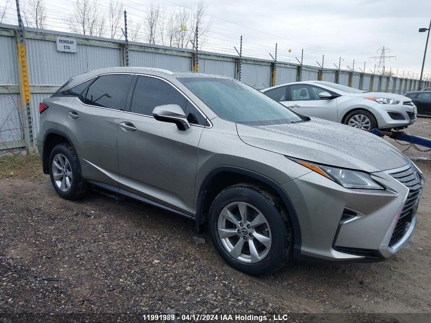 2018 Lexus Rx 350/Base/F Sport VIN: 2T2BZMCA7JC141855 Lot: 11991989