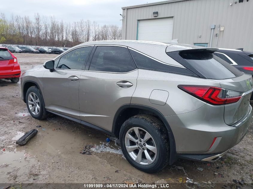 2018 Lexus Rx 350/Base/F Sport VIN: 2T2BZMCA7JC141855 Lot: 11991989