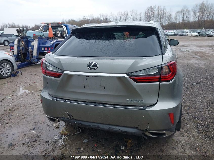 2018 Lexus Rx 350/Base/F Sport VIN: 2T2BZMCA7JC141855 Lot: 11991989