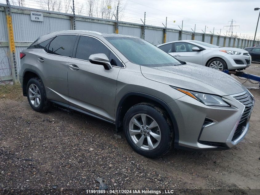 2018 Lexus Rx 350/Base/F Sport VIN: 2T2BZMCA7JC141855 Lot: 11991989