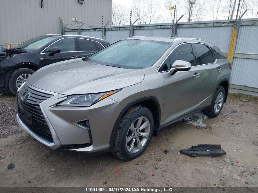 2018 Lexus Rx 350/Base/F Sport VIN: 2T2BZMCA7JC141855 Lot: 11991989