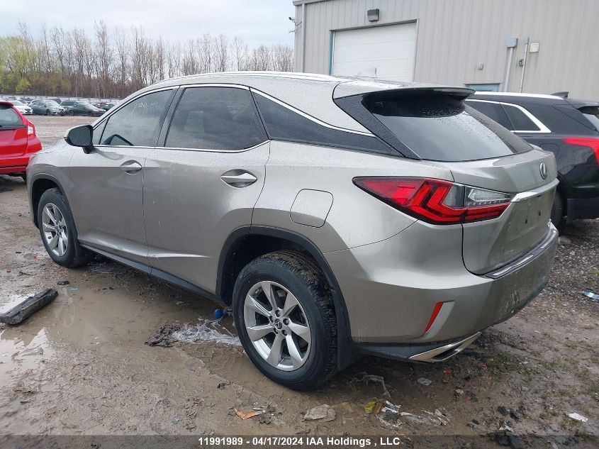 2018 Lexus Rx 350/Base/F Sport VIN: 2T2BZMCA7JC141855 Lot: 11991989