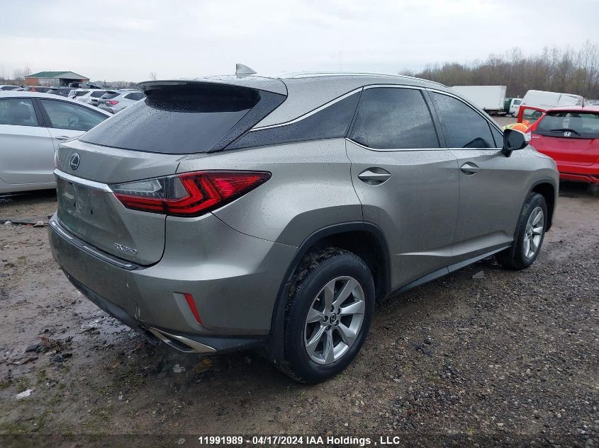 2018 Lexus Rx 350/Base/F Sport VIN: 2T2BZMCA7JC141855 Lot: 11991989