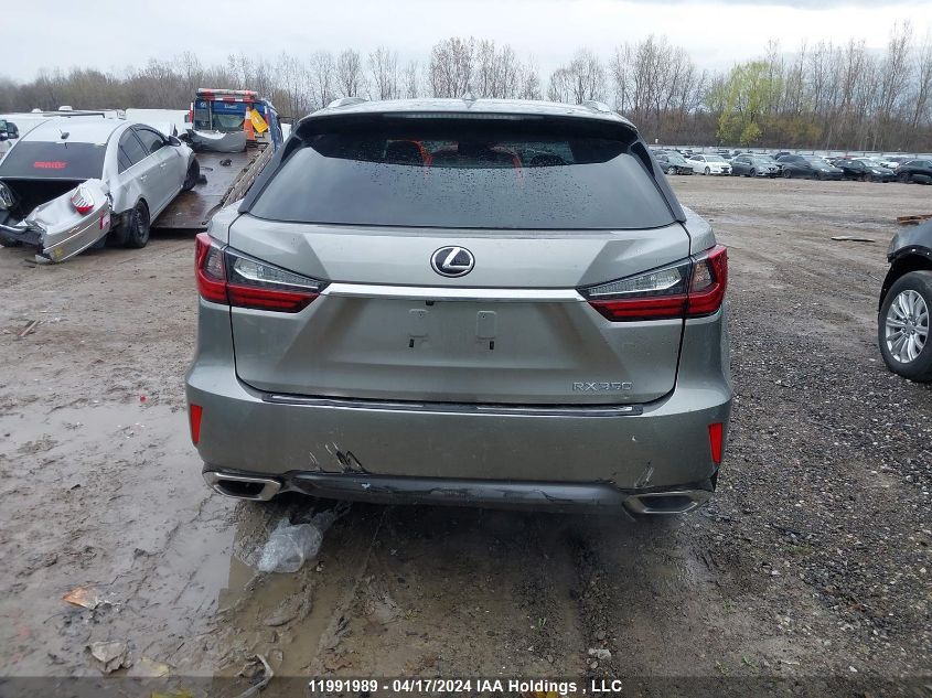 2018 Lexus Rx 350/Base/F Sport VIN: 2T2BZMCA7JC141855 Lot: 11991989