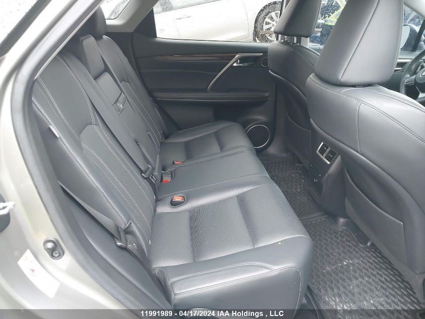 2018 Lexus Rx 350/Base/F Sport VIN: 2T2BZMCA7JC141855 Lot: 11991989