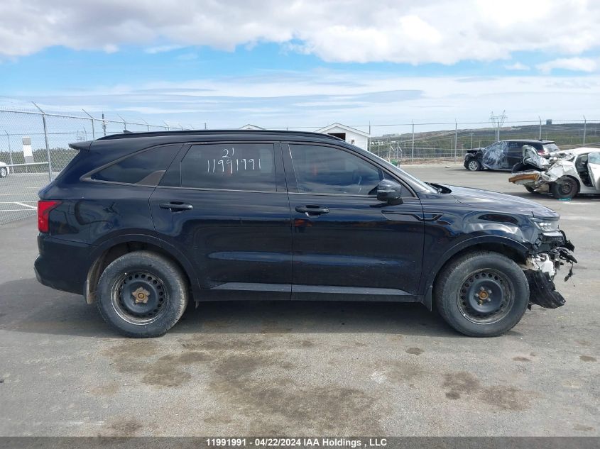 2021 Kia Sorento VIN: 5XYRKDLFXMG033578 Lot: 11991991