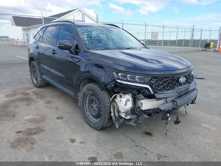 2021 Kia Sorento VIN: 5XYRKDLFXMG033578 Lot: 11991991