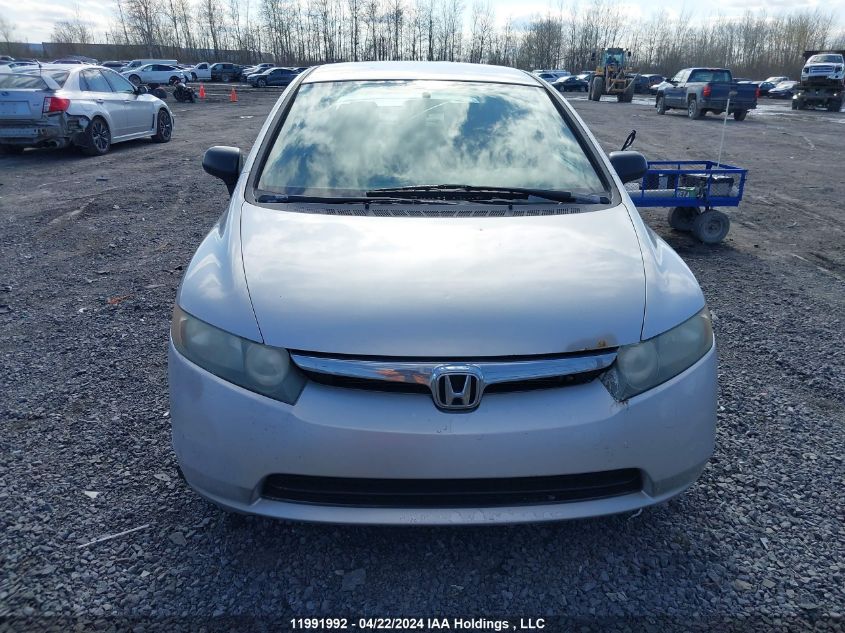 2008 Honda Civic Dx-G VIN: 2HGFA16488H106664 Lot: 11991992