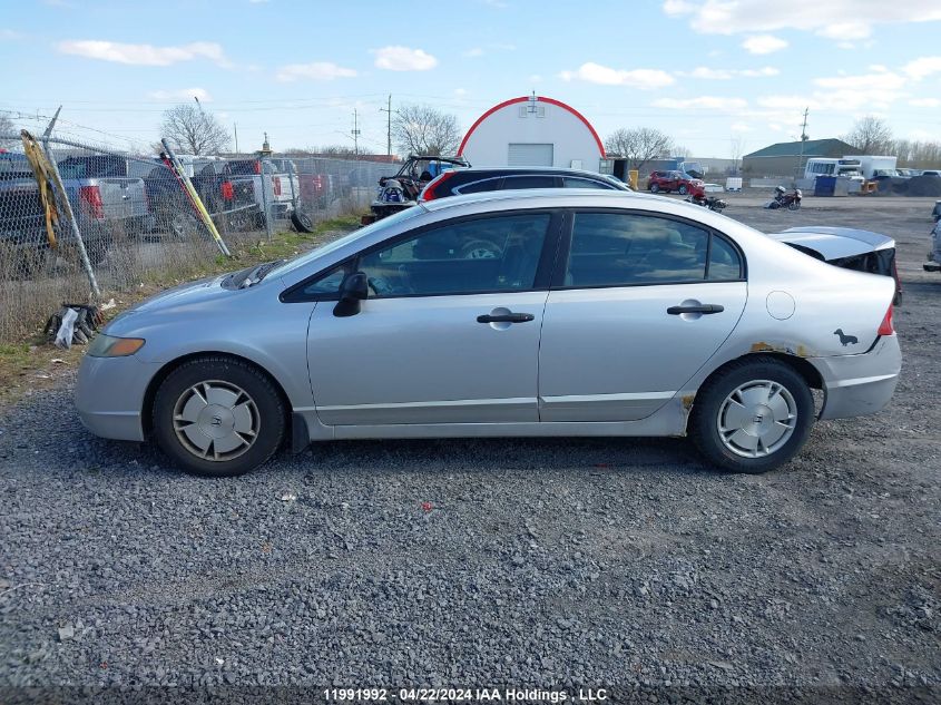 2008 Honda Civic Dx-G VIN: 2HGFA16488H106664 Lot: 11991992