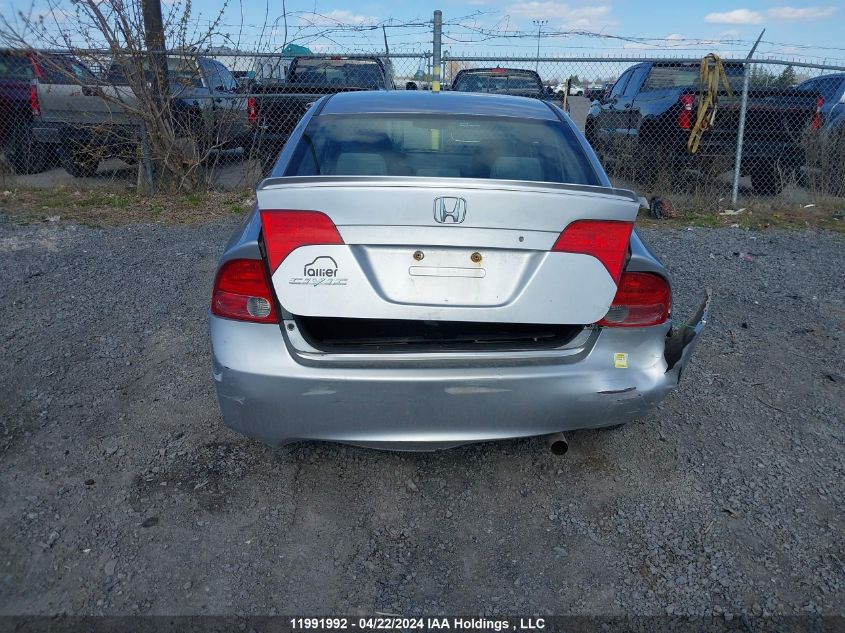 2008 Honda Civic Dx-G VIN: 2HGFA16488H106664 Lot: 11991992