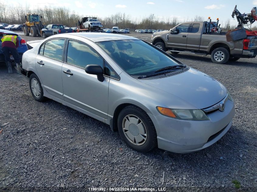 2008 Honda Civic Dx-G VIN: 2HGFA16488H106664 Lot: 11991992