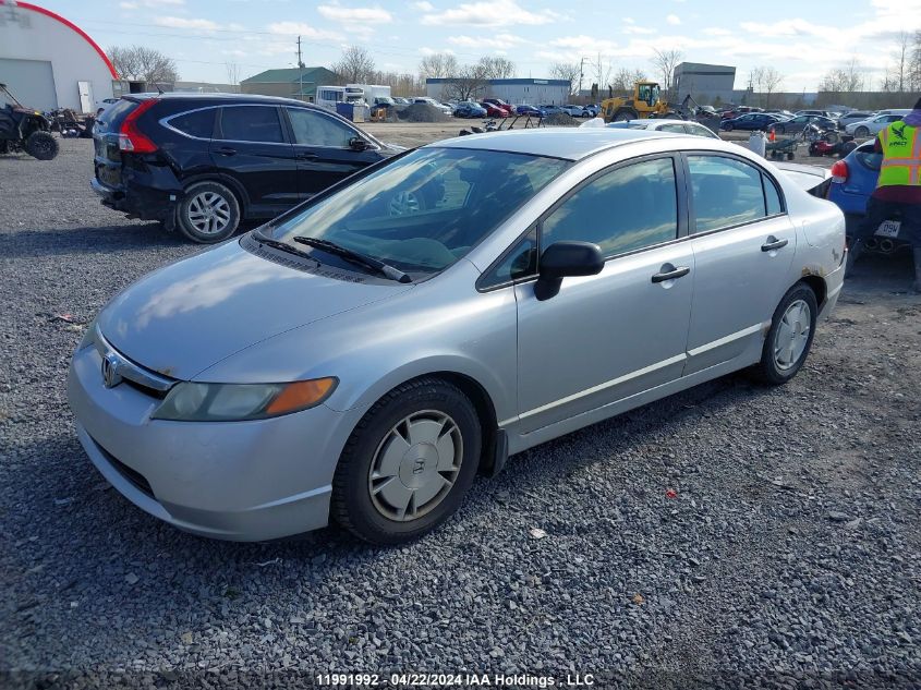 2008 Honda Civic Dx-G VIN: 2HGFA16488H106664 Lot: 11991992