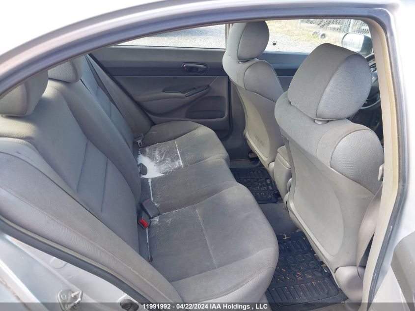 2008 Honda Civic Dx-G VIN: 2HGFA16488H106664 Lot: 11991992