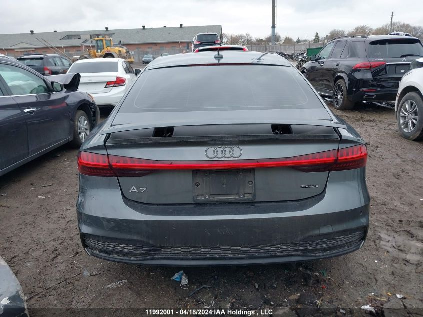 2020 Audi A7 Sportback VIN: WAUV2AF23LN054315 Lot: 11992001