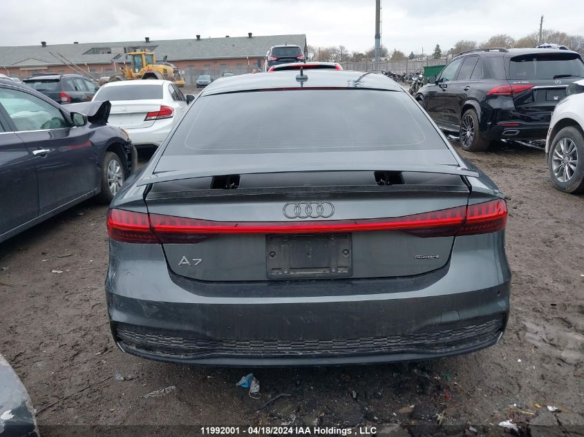 2020 Audi A7 Sportback VIN: WAUV2AF23LN054315 Lot: 11992001