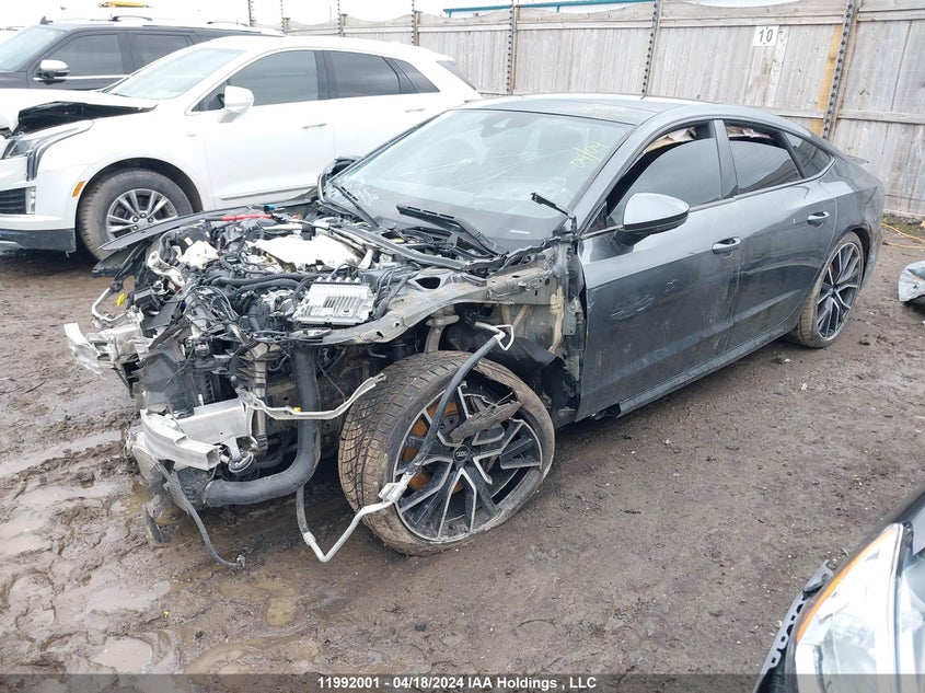 2020 Audi A7 Sportback VIN: WAUV2AF23LN054315 Lot: 11992001