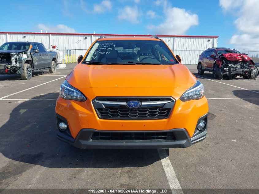 2019 Subaru Crosstrek VIN: JF2GTACC1KH314294 Lot: 11992007