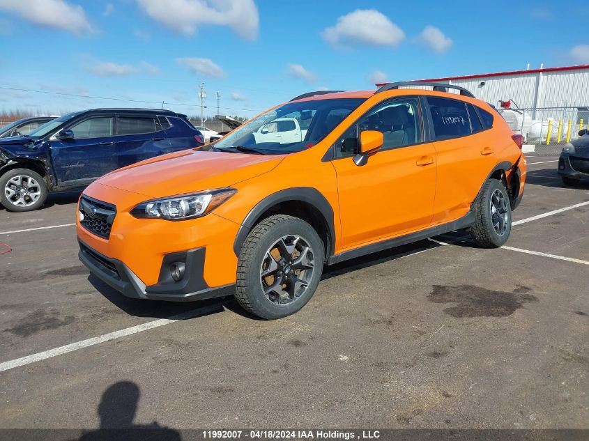 2019 Subaru Crosstrek VIN: JF2GTACC1KH314294 Lot: 11992007