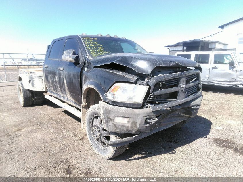 2012 Ram 3500 Laramie VIN: 3C63DRJL7CG271532 Lot: 39206960