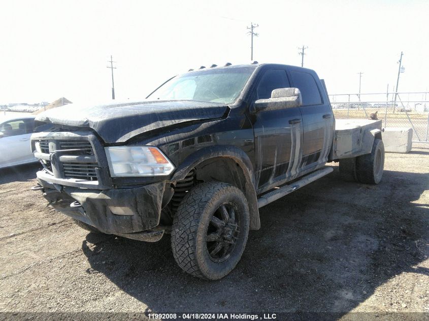 2012 Ram 3500 Laramie VIN: 3C63DRJL7CG271532 Lot: 39206960