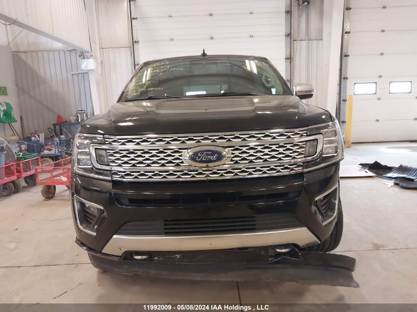 2021 Ford Expedition Max Platinum VIN: 1FMJK1MT4MEA14514 Lot: 11992009