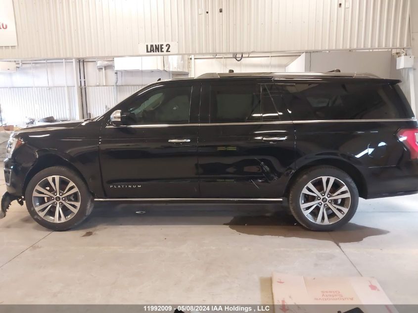 2021 Ford Expedition Max Platinum VIN: 1FMJK1MT4MEA14514 Lot: 11992009