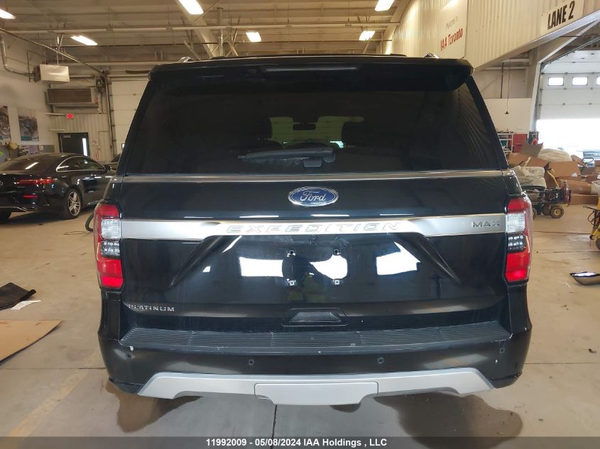 2021 Ford Expedition Max Platinum VIN: 1FMJK1MT4MEA14514 Lot: 11992009