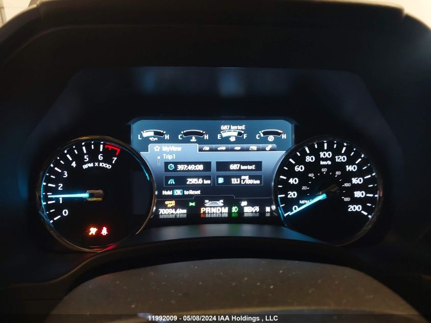 2021 Ford Expedition Max Platinum VIN: 1FMJK1MT4MEA14514 Lot: 11992009