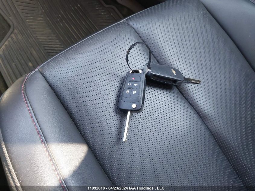 2014 Chevrolet Equinox Ltz VIN: 2GNFLHE38E6108682 Lot: 11992010