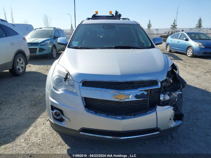 2014 Chevrolet Equinox Ltz VIN: 2GNFLHE38E6108682 Lot: 11992010