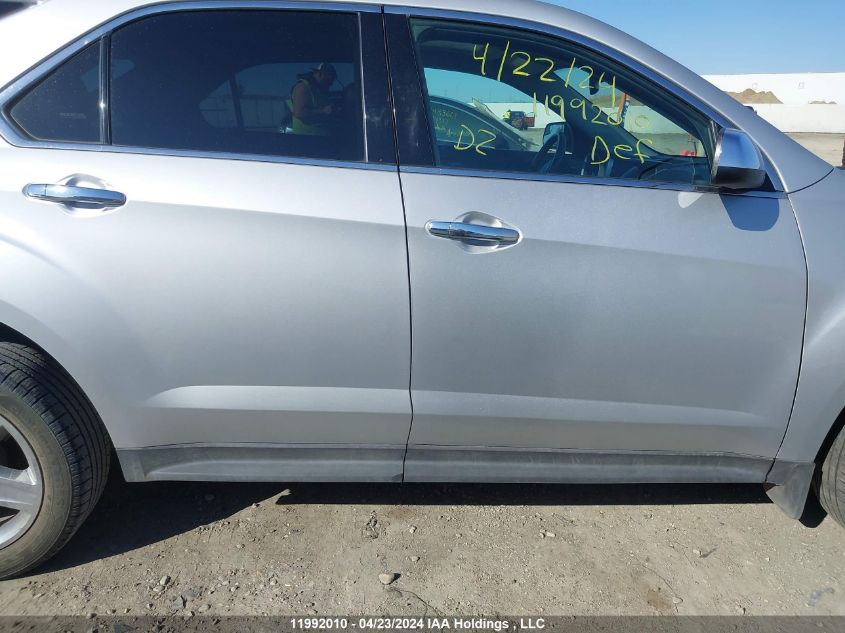 2014 Chevrolet Equinox Ltz VIN: 2GNFLHE38E6108682 Lot: 11992010