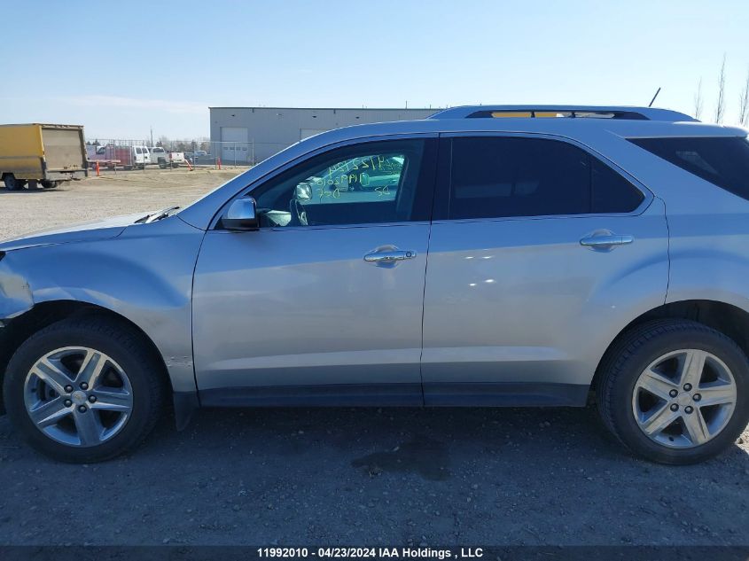 2014 Chevrolet Equinox Ltz VIN: 2GNFLHE38E6108682 Lot: 11992010