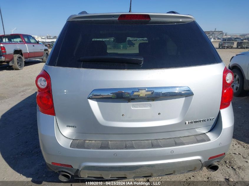2014 Chevrolet Equinox Ltz VIN: 2GNFLHE38E6108682 Lot: 11992010