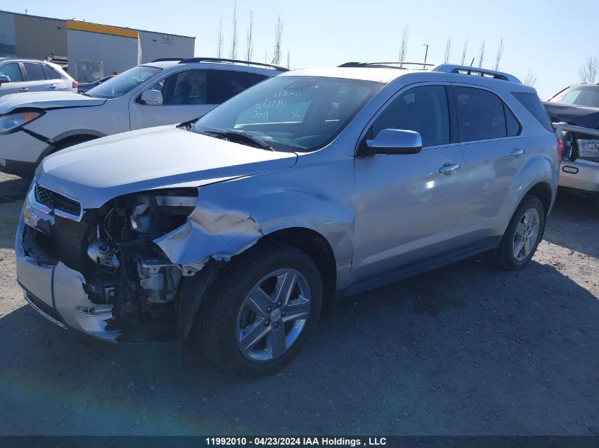 2014 Chevrolet Equinox Ltz VIN: 2GNFLHE38E6108682 Lot: 11992010