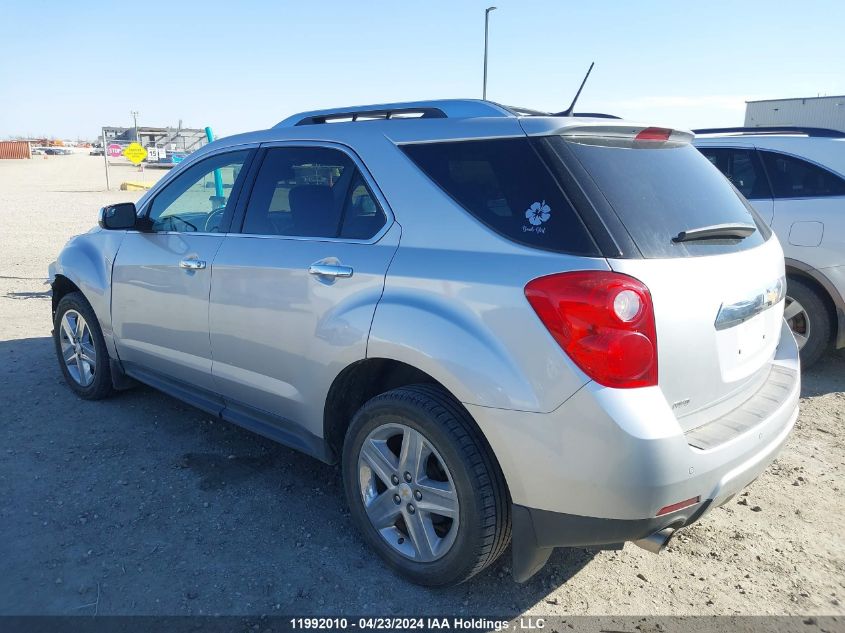 2014 Chevrolet Equinox Ltz VIN: 2GNFLHE38E6108682 Lot: 11992010