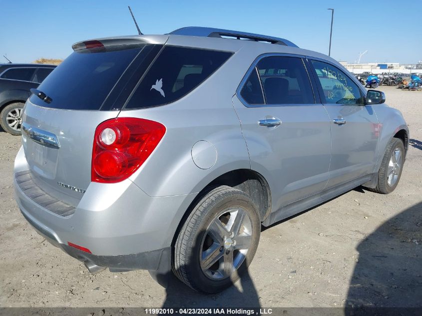 2014 Chevrolet Equinox Ltz VIN: 2GNFLHE38E6108682 Lot: 11992010