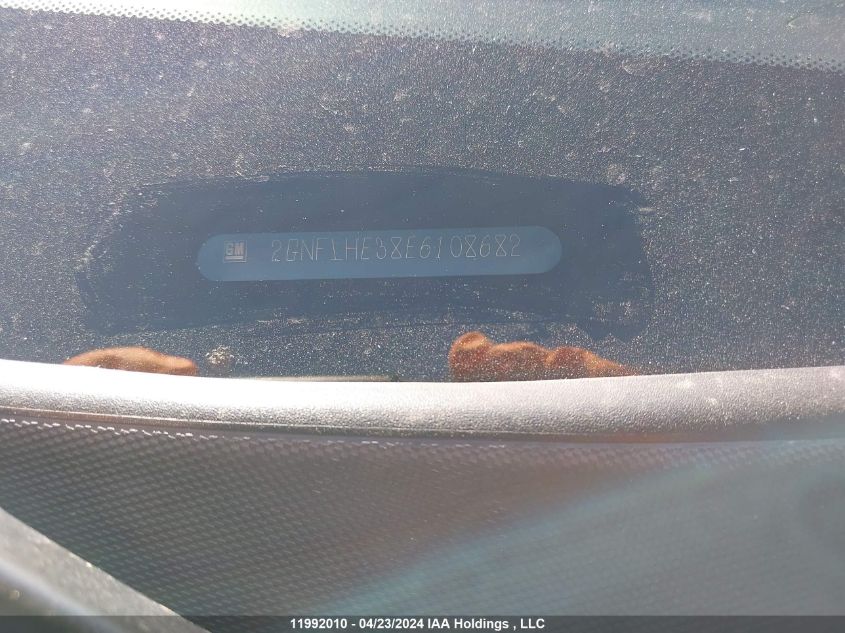 2014 Chevrolet Equinox Ltz VIN: 2GNFLHE38E6108682 Lot: 11992010