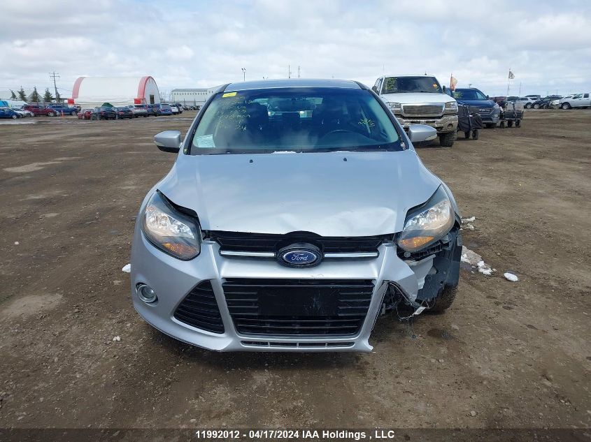 2012 Ford Focus Titanium VIN: 1FAHP3N23CL143785 Lot: 11992012