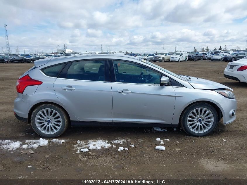 2012 Ford Focus Titanium VIN: 1FAHP3N23CL143785 Lot: 11992012