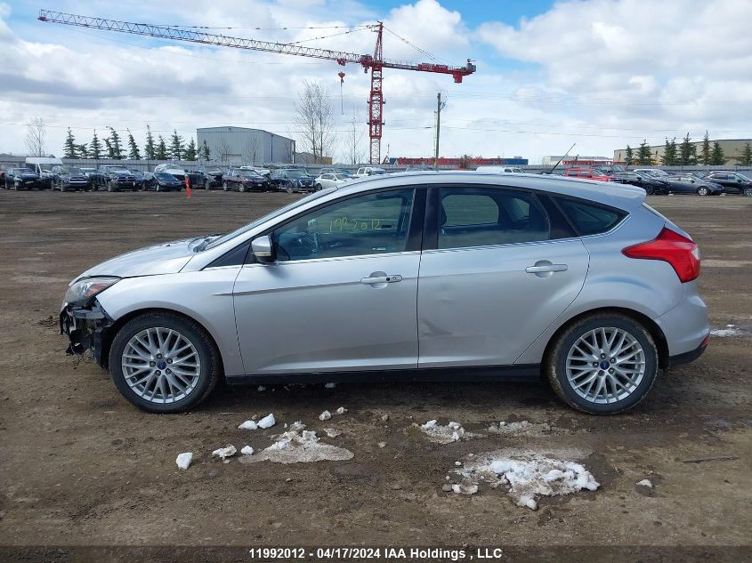 2012 Ford Focus Titanium VIN: 1FAHP3N23CL143785 Lot: 11992012