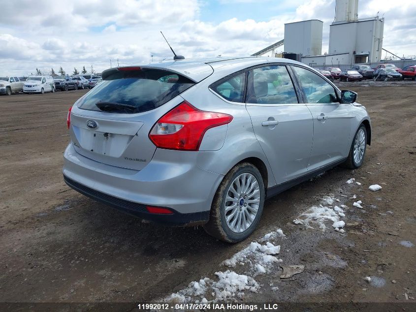 2012 Ford Focus Titanium VIN: 1FAHP3N23CL143785 Lot: 11992012