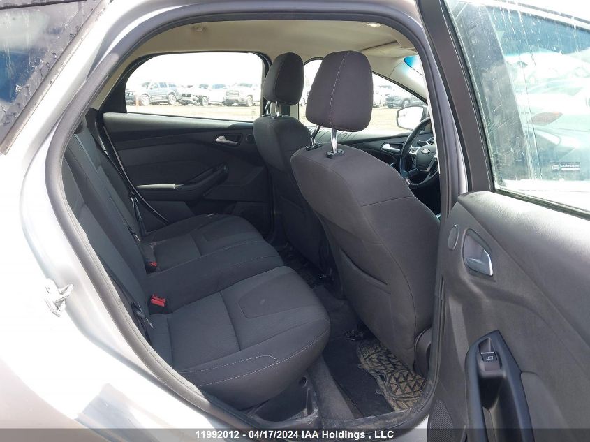 2012 Ford Focus Titanium VIN: 1FAHP3N23CL143785 Lot: 11992012