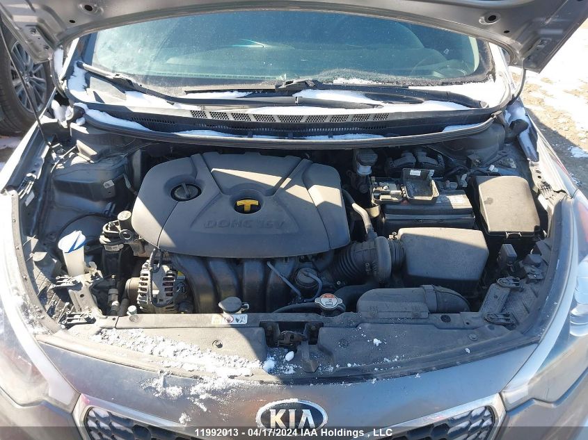 2016 Kia Forte VIN: KNAFX4A67G5620953 Lot: 11992013