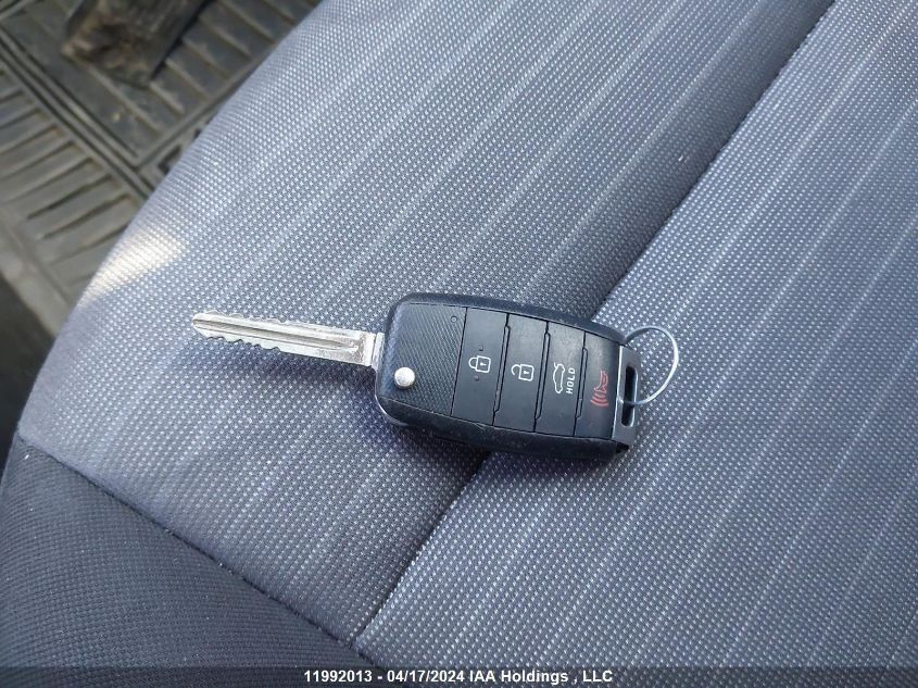 2016 Kia Forte VIN: KNAFX4A67G5620953 Lot: 11992013