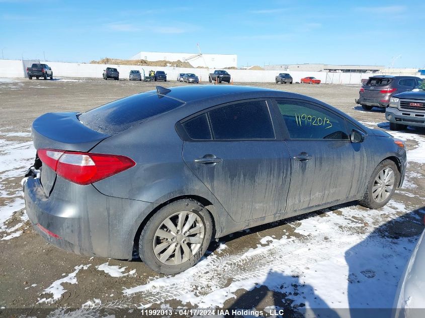 2016 Kia Forte VIN: KNAFX4A67G5620953 Lot: 11992013