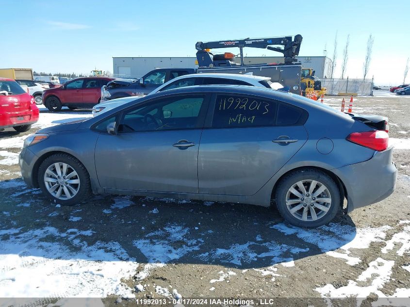 2016 Kia Forte VIN: KNAFX4A67G5620953 Lot: 11992013
